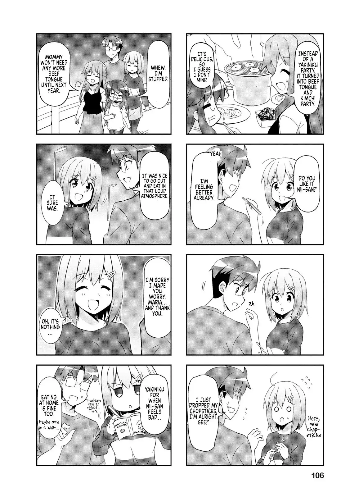 Nakahara-kun no Kahogo na Imouto Chapter 50 6